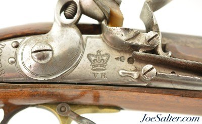Rare British Pattern 1843 Enrolled Pensioners or Extra Service Musket - Image 7 of 15