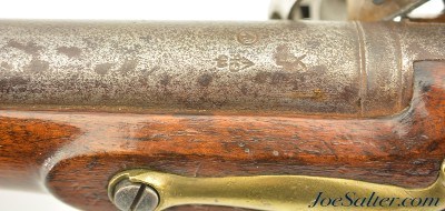 Rare British Pattern 1843 Enrolled Pensioners or Extra Service Musket - Image 13 of 15