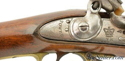 Rare British Pattern 1843 Enrolled Pensioners or Extra Service Musket - Image 6 of 15
