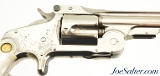 Smith & Wesson "Baby Russian" 38 Single Action 1st Model Antique - 3 of 13