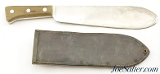 WWII US Medical Corpsman Knife Nickel-plated 1942 - 2 of 9