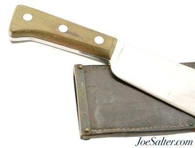 WWII US Medical Corpsman Knife Nickel-plated 1942