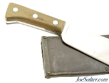 WWII US Medical Corpsman Knife Nickel-plated 1942