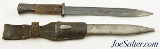 WWII German K98 Bayonet and Scabbard jwh 1944 - 2 of 11