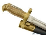 US Navy M1870 Ames Co. Second Pattern Sword Bayonet with Scabbard - 1 of 13