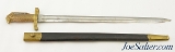US Navy M1870 Ames Co. Second Pattern Sword Bayonet with Scabbard - 2 of 13