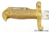 US Navy M1870 Ames Co. Second Pattern Sword Bayonet with Scabbard - 3 of 13