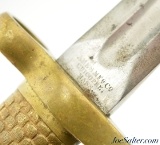 US Navy M1870 Ames Co. Second Pattern Sword Bayonet with Scabbard - 4 of 13