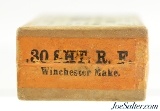 Sealed Box! Scarce Winchester 30 Short Rim Fire Black Powder Ammo - 3 of 6