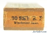 Sealed Box! Scarce Winchester 30 Short Rim Fire Black Powder Ammo - 5 of 6