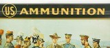Rare United States Cartridge Co. Advertising Tin Sign - 14 of 14