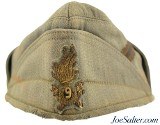 WWII Italian Army Bustina Cap - 1 of 5