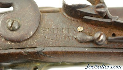 East India Company Windus Pattern Musket by Griffin & Tow Dated 1779 - Image 6 of 15