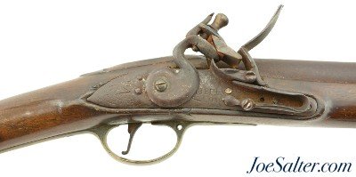 East India Company Windus Pattern Musket by Griffin & Tow Dated 1779