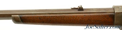Extremely Rare Published Rotary Disk Breech Single-Shot Rifle by J.D. Wilkinson of Plattsburgh, NY - Image 11 of 15