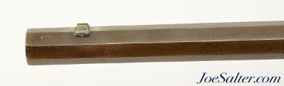 Extremely Rare Published Rotary Disk Breech Single-Shot Rifle by J.D. Wilkinson of Plattsburgh, NY - Image 12 of 15