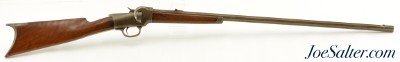 Extremely Rare Published Rotary Disk Breech Single-Shot Rifle by J.D. Wilkinson of Plattsburgh, NY - Image 2 of 15
