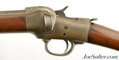 Extremely Rare Published Rotary Disk Breech Single-Shot Rifle by J.D. Wilkinson of Plattsburgh, NY - Image 10 of 15