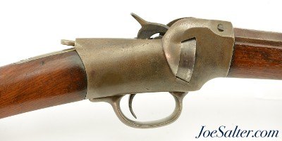 Extremely Rare Published Rotary Disk Breech Single-Shot Rifle by J.D. Wilkinson of Plattsburgh, NY - Image 4 of 15