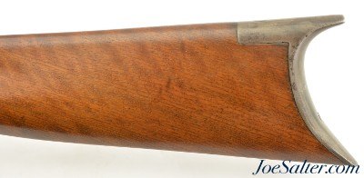 Extremely Rare Published Rotary Disk Breech Single-Shot Rifle by J.D. Wilkinson of Plattsburgh, NY - Image 8 of 15