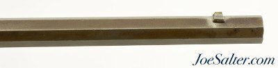 Extremely Rare Published Rotary Disk Breech Single-Shot Rifle by J.D. Wilkinson of Plattsburgh, NY - Image 7 of 15