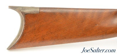 Extremely Rare Published Rotary Disk Breech Single-Shot Rifle by J.D. Wilkinson of Plattsburgh, NY - Image 3 of 15