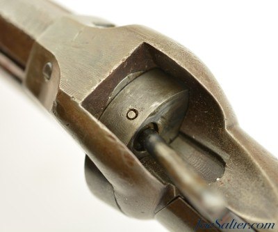Extremely Rare Published Rotary Disk Breech Single-Shot Rifle by J.D. Wilkinson of Plattsburgh, NY - Image 15 of 15