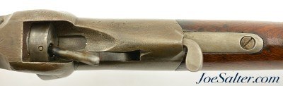 Extremely Rare Published Rotary Disk Breech Single-Shot Rifle by J.D. Wilkinson of Plattsburgh, NY - Image 14 of 15