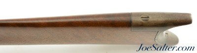 Extremely Rare Published Rotary Disk Breech Single-Shot Rifle by J.D. Wilkinson of Plattsburgh, NY - Image 13 of 15