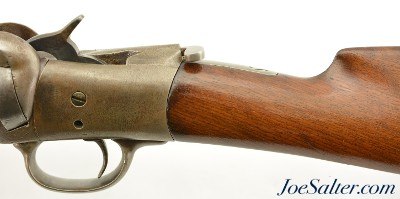 Extremely Rare Published Rotary Disk Breech Single-Shot Rifle by J.D. Wilkinson of Plattsburgh, NY - Image 9 of 15