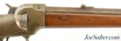 Extremely Rare Published Rotary Disk Breech Single-Shot Rifle by J.D. Wilkinson of Plattsburgh, NY - Image 5 of 15