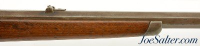Extremely Rare Published Rotary Disk Breech Single-Shot Rifle by J.D. Wilkinson of Plattsburgh, NY - Image 6 of 15