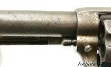 Antique Colt Single Action Army Revolver Shipped to H & D Folsom & Co., New Orleans - 8 of 15