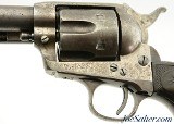 Antique Colt Single Action Army Revolver Shipped to H & D Folsom & Co., New Orleans - 6 of 15