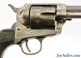 Antique Colt Single Action Army Revolver Shipped to H & D Folsom & Co., New Orleans - 3 of 15