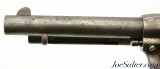 Antique Colt Single Action Army Revolver Shipped to H & D Folsom & Co., New Orleans - 9 of 15