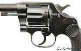 Colt New Service Revolver 38 WCF Manufactured 1920 - 6 of 15