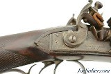 Flintlock Double Gun by Joseph Manton of London 12 Gauge - 5 of 15