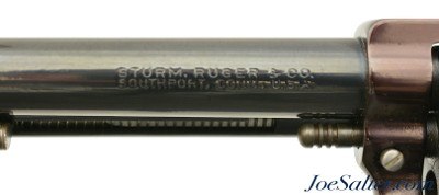 Refinished 2nd Year Ruger Blackhawk 44 Magnum Built 1957 - Image 8 of 15