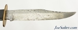 W. Wilkinson & Son "Lady Liberty" 19th Bowie Knife - 3 of 8