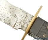 W. Wilkinson & Son "Lady Liberty" 19th Bowie Knife - 5 of 8