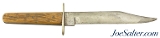 Vintage Alfred Williams 5 3/4" Blade Bowie Knife 1920-30
