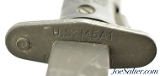 U.S. M5A1 MILPAR COL Bayonet & USM8A1 Scabbard B.M.CO. - 7 of 8