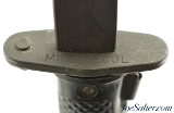 U.S. M5A1 MILPAR COL Bayonet & USM8A1 Scabbard B.M.CO. - 6 of 8