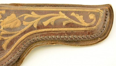 Antique Western CowboyHolster - Image 3 of 8