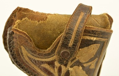Antique Western CowboyHolster - Image 5 of 8