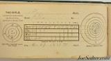 Antique Standard American Target Score Book 1886 - 8 of 12