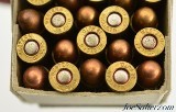 Crisp Western "Bullseye" Box 32 Auto Ammo Lubaloy Bullet Full 50 Rds - 7 of 7