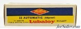 Crisp Western "Bullseye" Box 32 Auto Ammo Lubaloy Bullet Full 50 Rds - 2 of 7