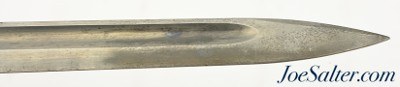 Belgium Model 98 Mauser Long Export Pattern Bayonet - Image 5 of 9
